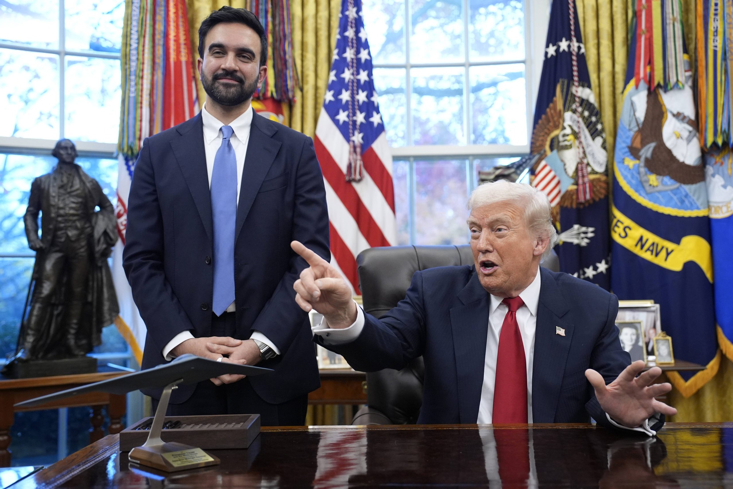 Donald Trump a autorizat eliberarea unei studente reținute de poliția anti-imigrare, anunță primarul New York-ului 1 62593298 scaled