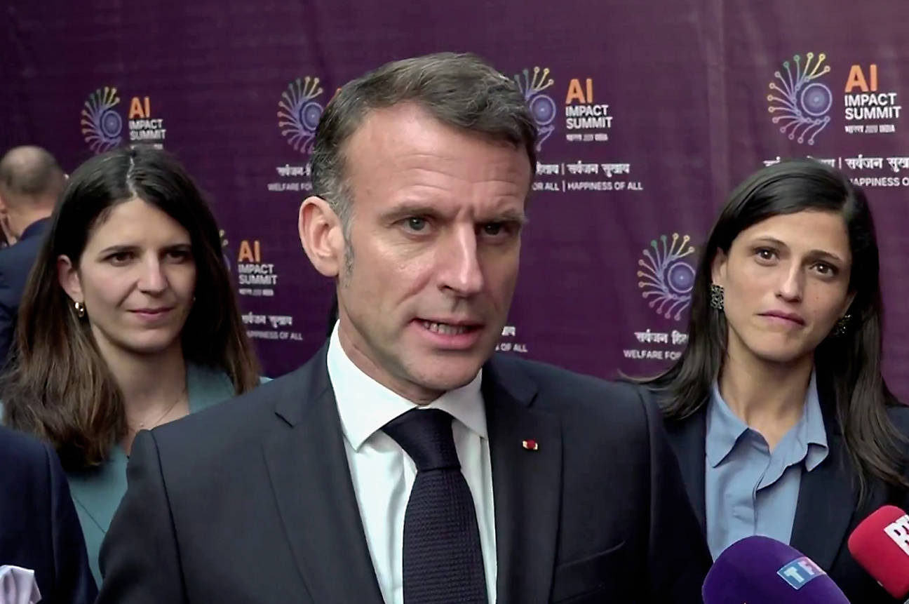 emmanuel macron imago