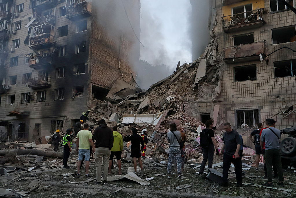 Costul reconstrucției economiei Ucrainei după aproape patru ani de război este estimat la 588 de miliarde de dolari 1 gettyimages 2220507843