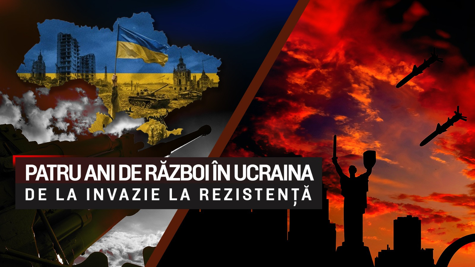 Se împlinesc patru ani de la invazia Rusiei în Ucraina: conflictul continuă și negocierile sunt în curs 1 patru ani de razboi ucraina