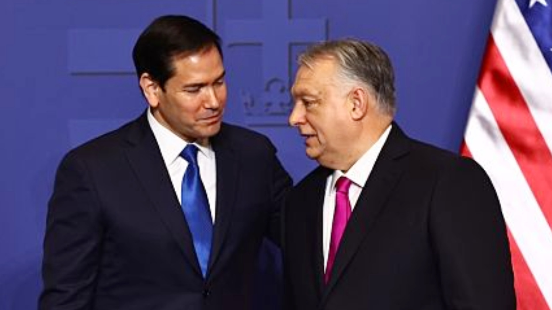 Secretarul de Stat al SUA îi exprimă sprijin premierului ungar Viktor Orban înaintea alegerilor din aprilie 1 rubio orban getty