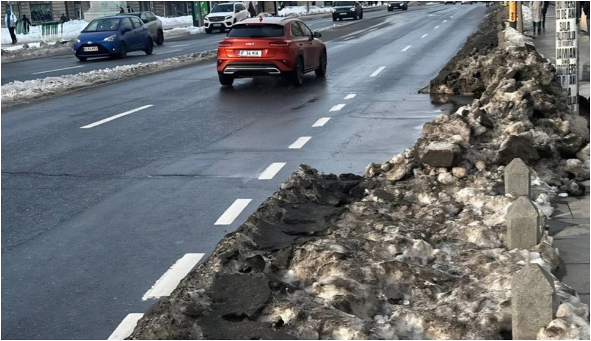 Ministrul Mediului: Calitatea aerului în București s-a îmbunătățit, dar poluarea rămâne o problemă 1 zapada bucuresti