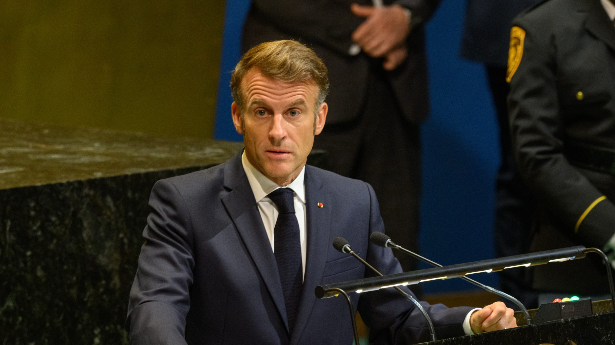 Președintele Emmanuel Macron face apel la evitarea escaladării conflictului din Orientul Mijlociu în Irak 1 62580172 scaled