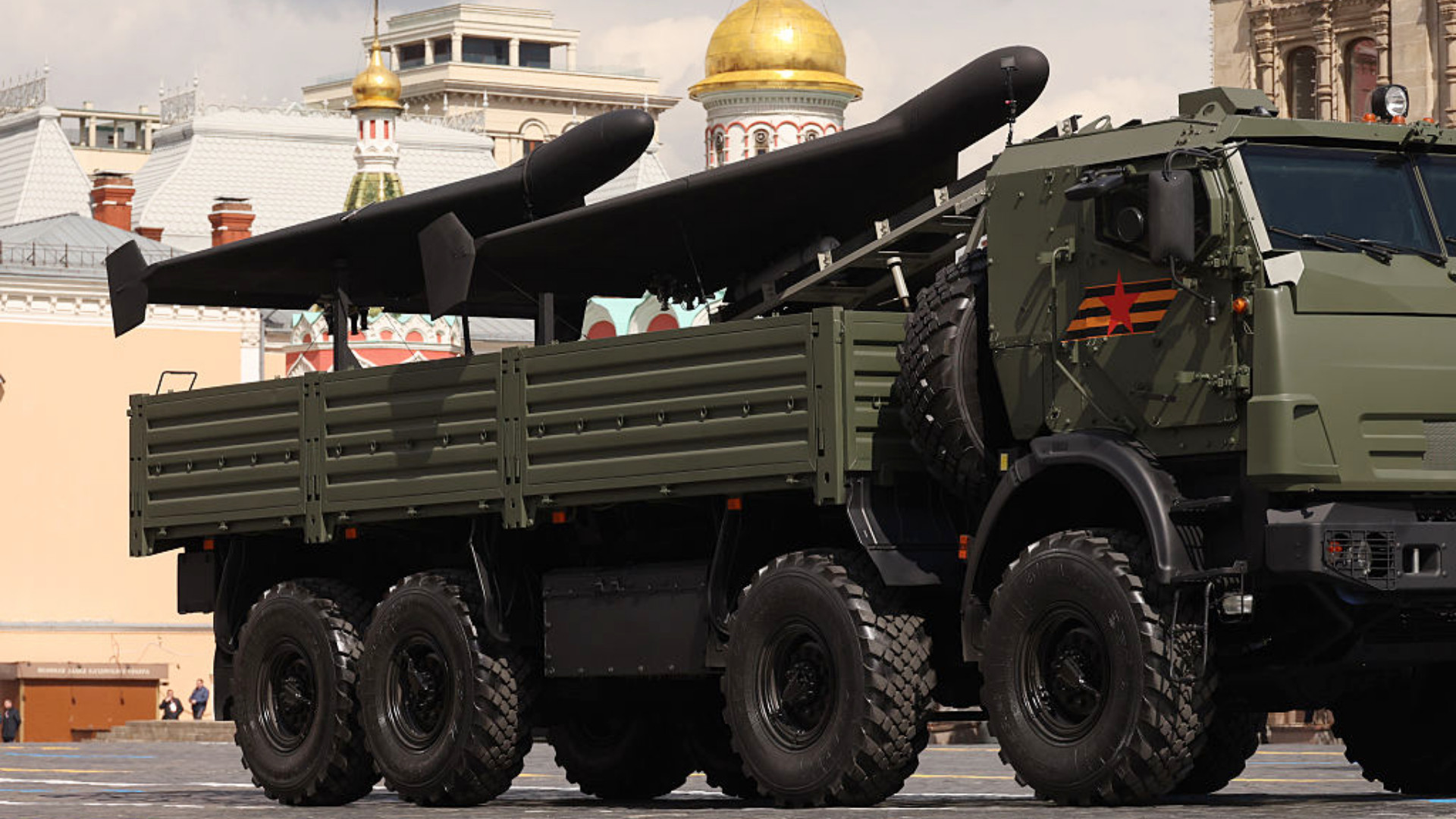 Rusia pregătește finalizarea unei livrări de drone, medicamente și hrană către Iran, conform surselor occidentale 1 drone rusia getty