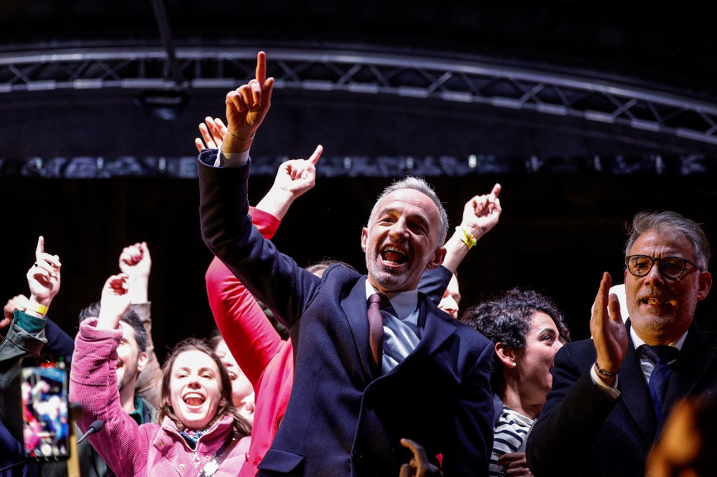 Stânga își menține controlul asupra celor mai mari trei orașe din Franța în alegerile municipale 1 emmanuel gregoire afp