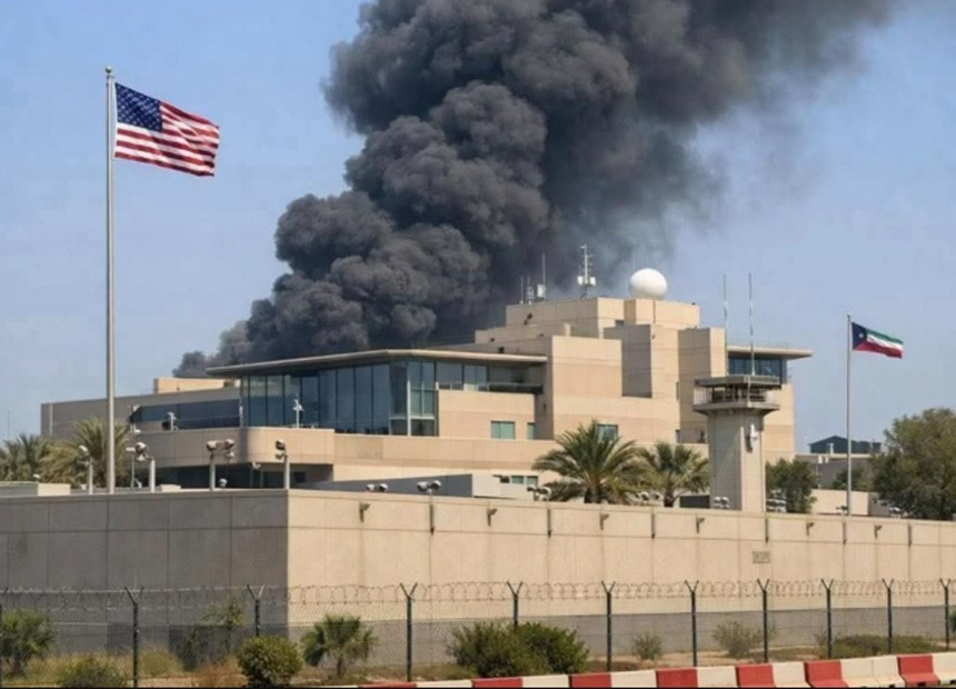 kuwait sua ambasada atac iran tw