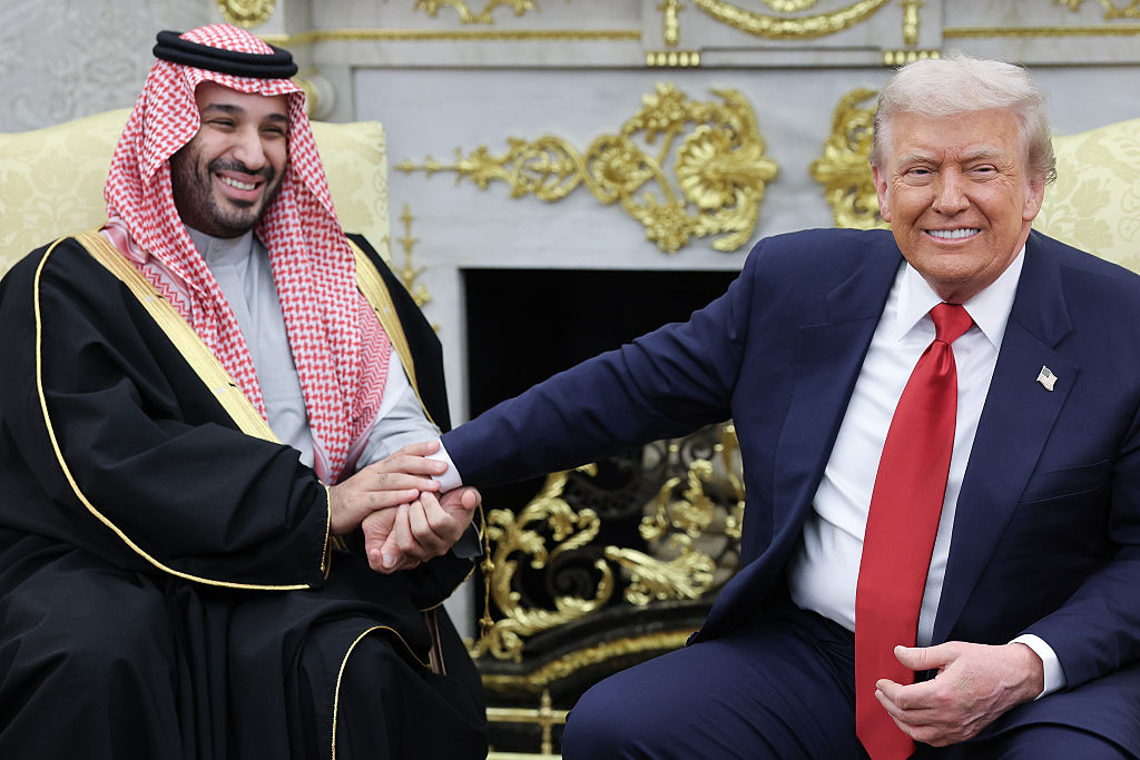 mohammed bin salman donald trump