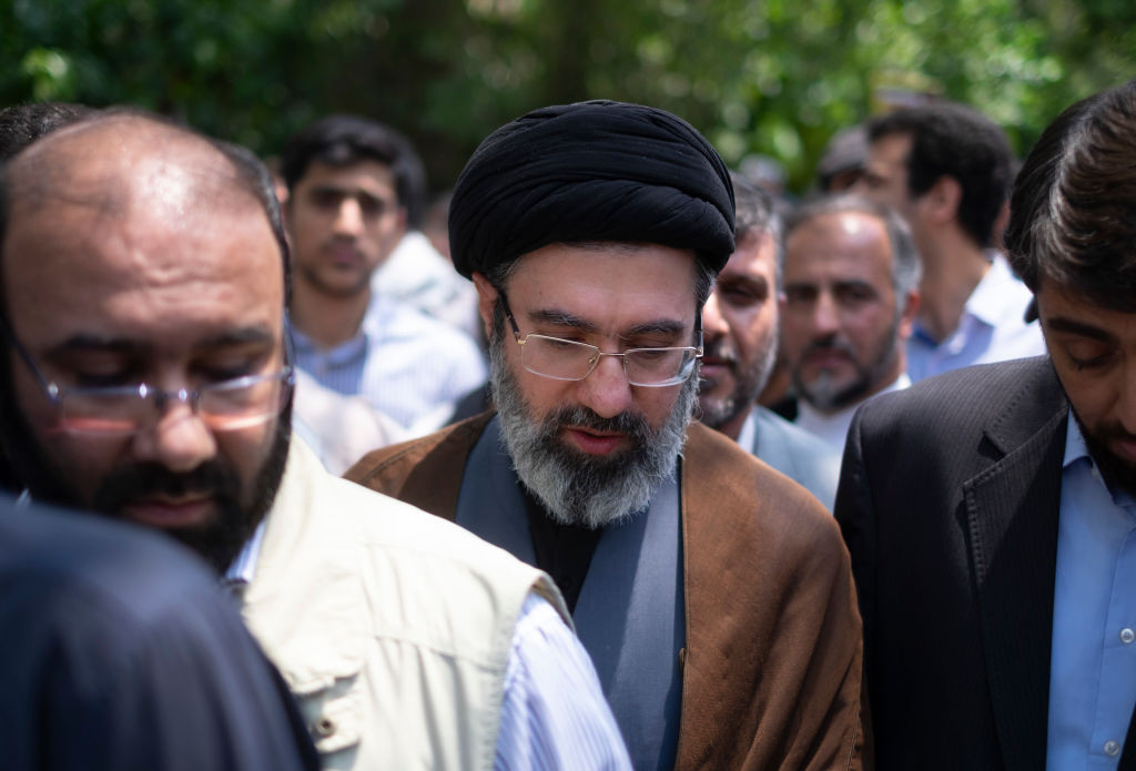 mojtaba khamenei 1