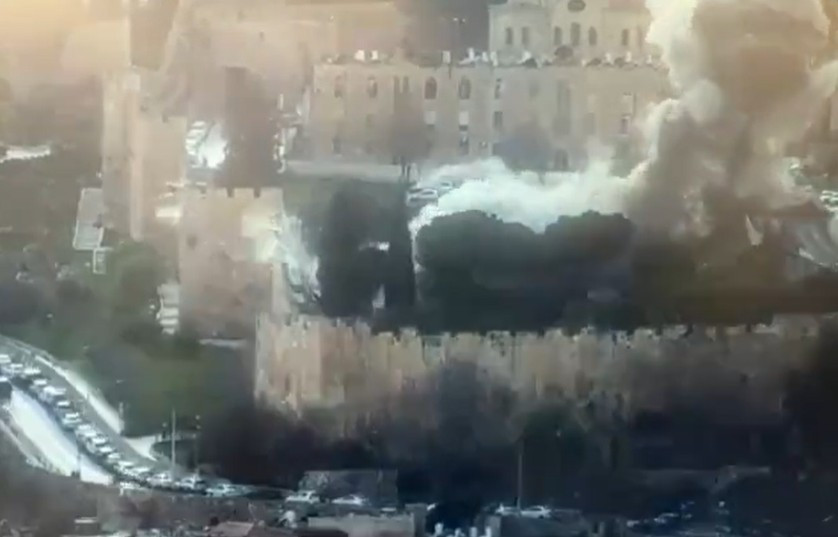 orasul vechi proiectil