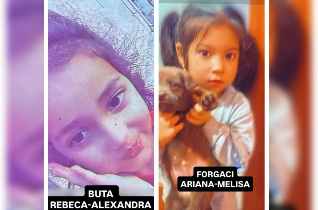 Două minore din Târnăveni sunt căutate de poliție după ce au dispărut din curtea casei 1 whatsapp image 2026 03 29 at 205341