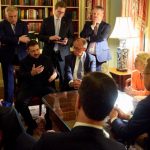 zelenski macron merz afp