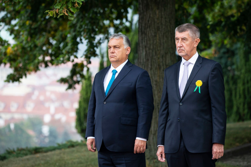 Andrej Babis îl susține pe Viktor Orban înaintea alegerilor parlamentare din Ungaria 1 andrej babis viktor orban
