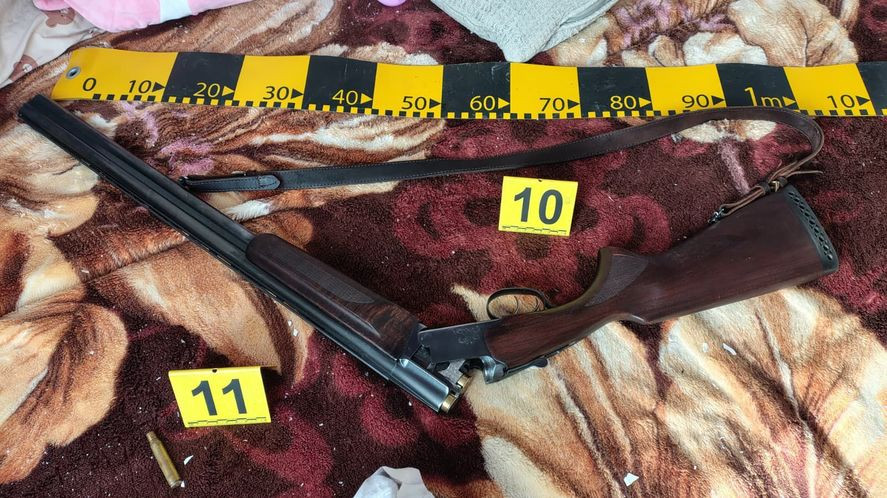 arma de vanatoare politia