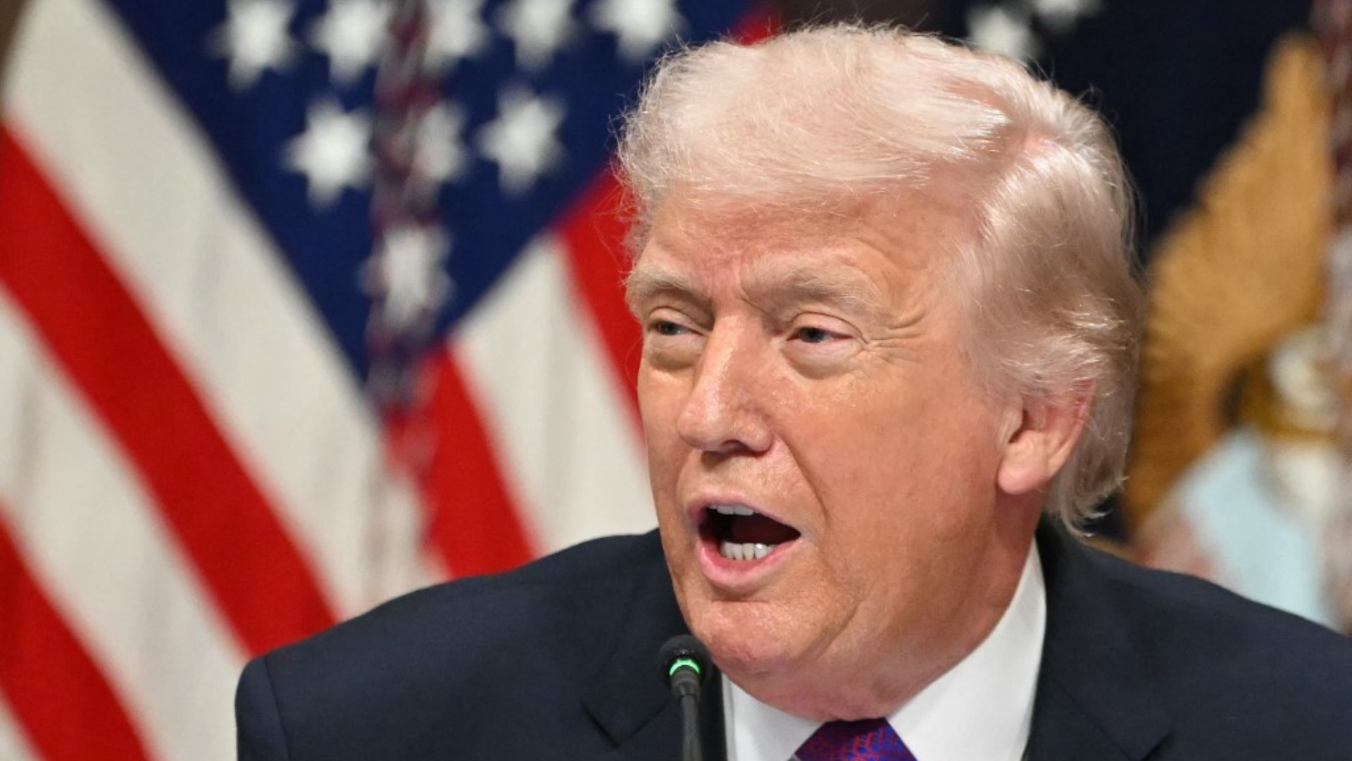 Donald Trump anunță încetarea procesului de îmbogățire a uraniului în Iran și colaborarea cu Teheranul pentru gestionarea materialului nuclear 1 donald trump afp 1