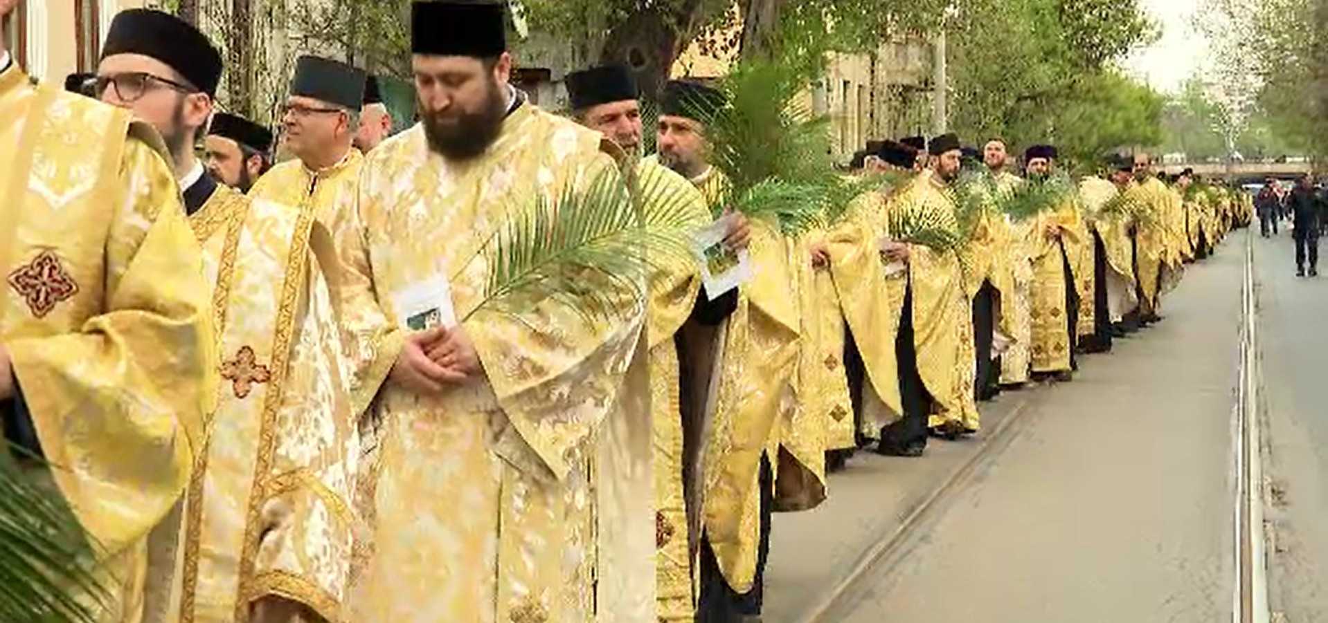 Pregătiri și restricții de trafic în București pentru pelerinajul de Florii al creștinilor ortodocși 1 florii