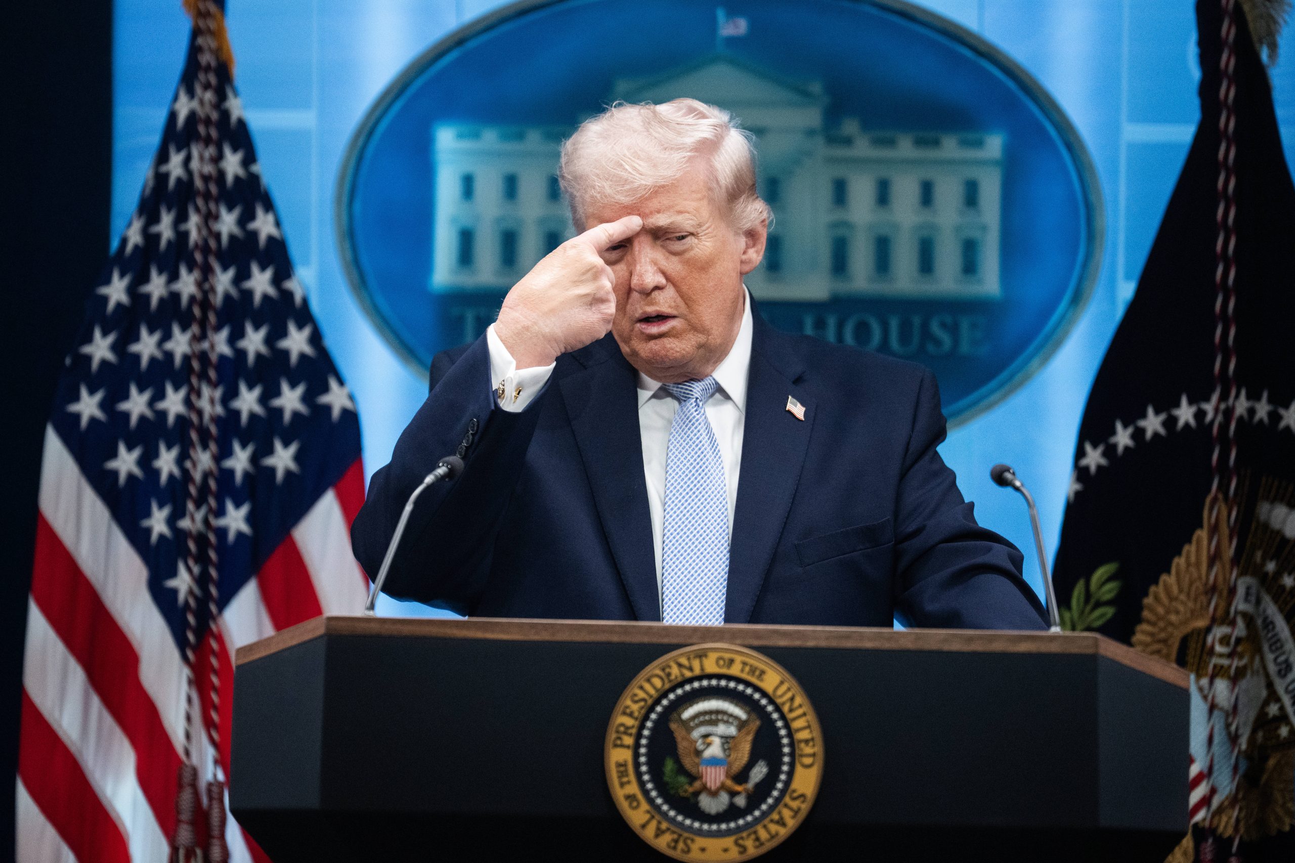 Donald Trump evită să comenteze despre sănătatea sa mintală în contextul declarațiilor privind Iranul 1 imago852889669 scaled