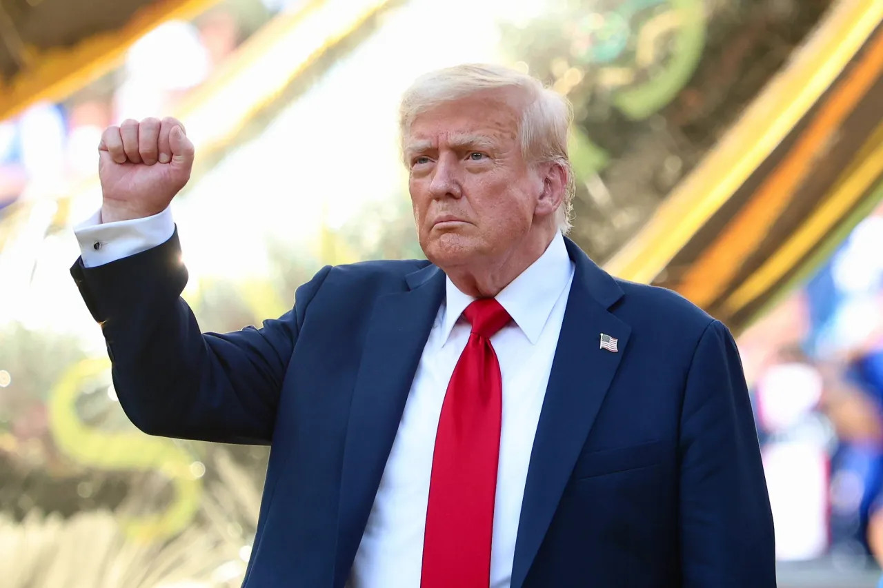 Donald Trump descrie ziua de marți drept 'o zi importantă pentru pacea mondială' și afirmă că Iranul 's-a săturat' 1 trump imago