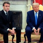 trump macron