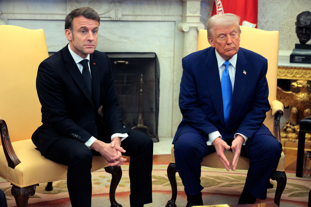 trump macron