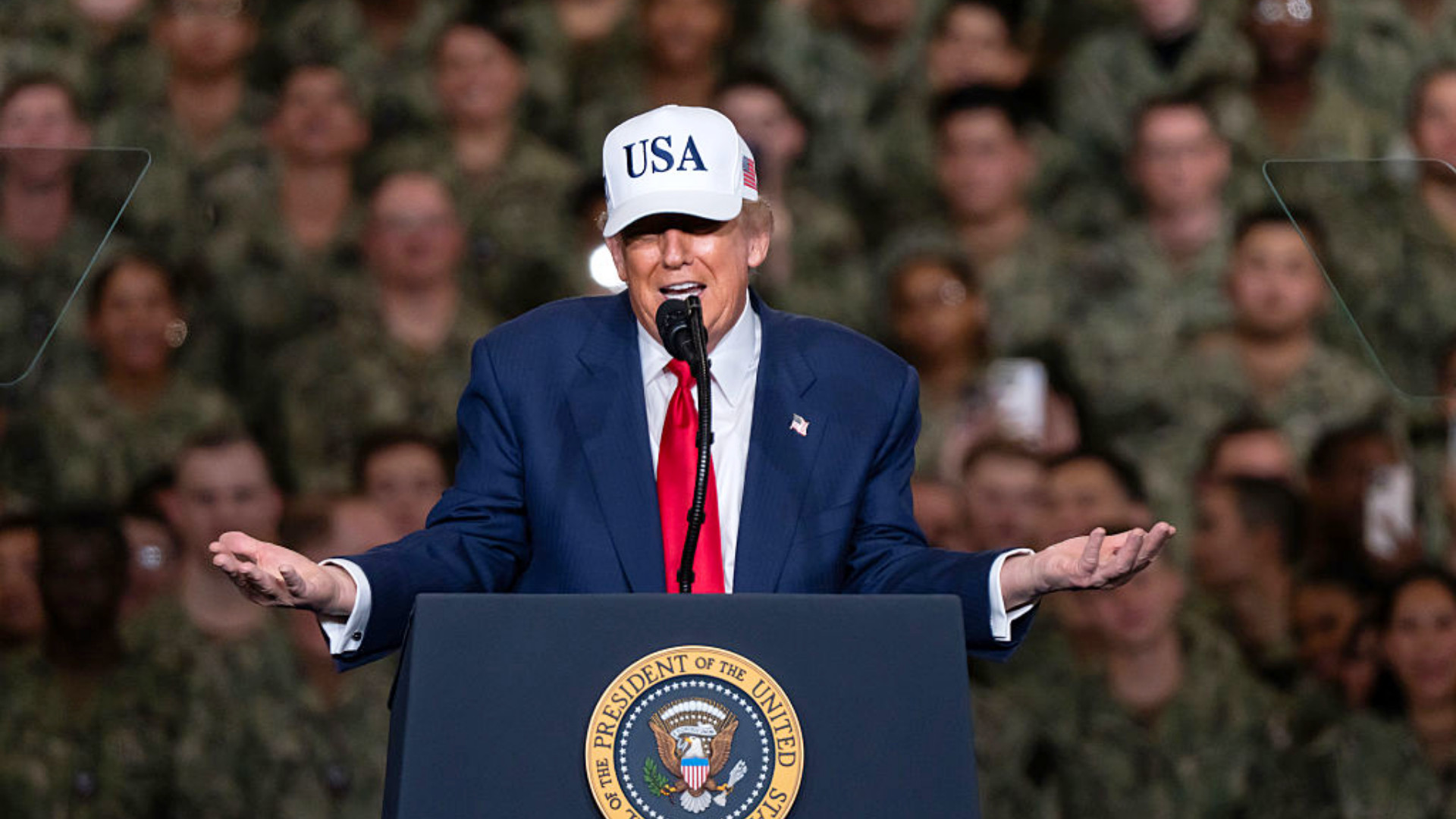 Analiză Euractiv: Impactul unei posibile invazii terestre a SUA în Iran asupra Europei 1 trump soldati getty