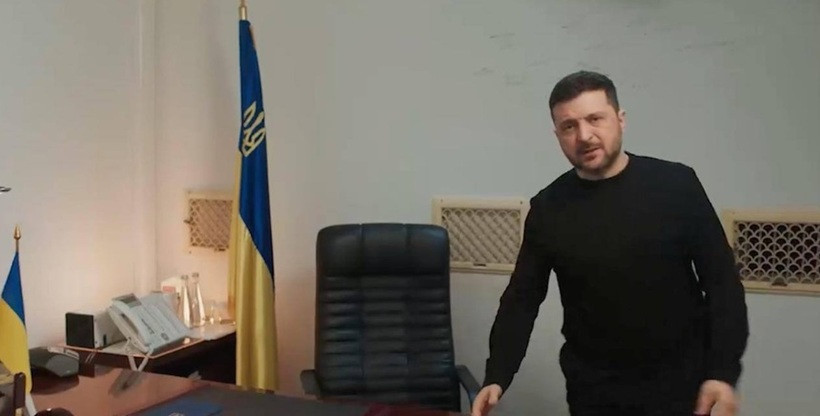 Volodimir Zelenski afirmă că SUA au ignorat dovezile privind sprijinul Rusiei pentru Iran în atacurile asupra bazelor americane din Orientul Mijlociu 1 zelenski bunker tw