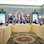 discutii israel liban gettyimages 2270841382