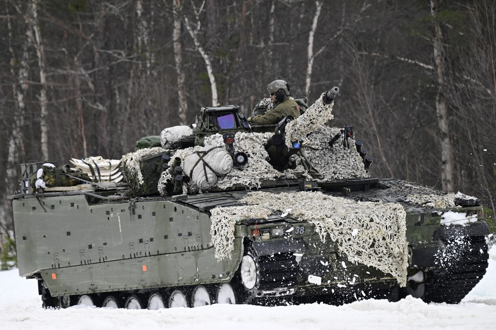 nato arctic afp