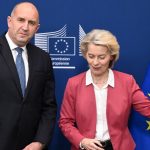 rumen radev ursula von der leyen afp
