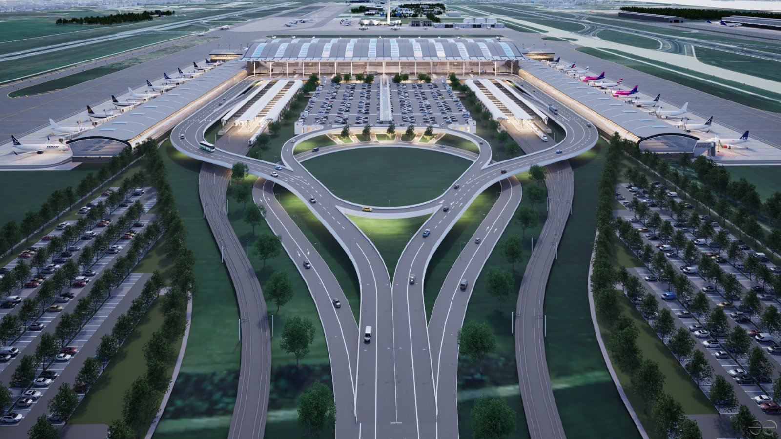 aeroport henri coanda proiect 1