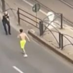 atacator politisti