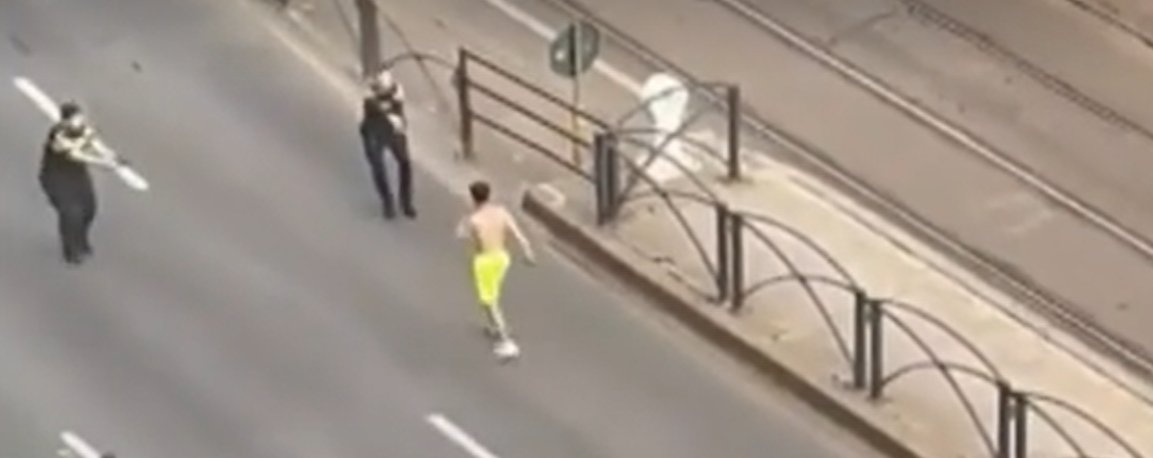 atacator politisti