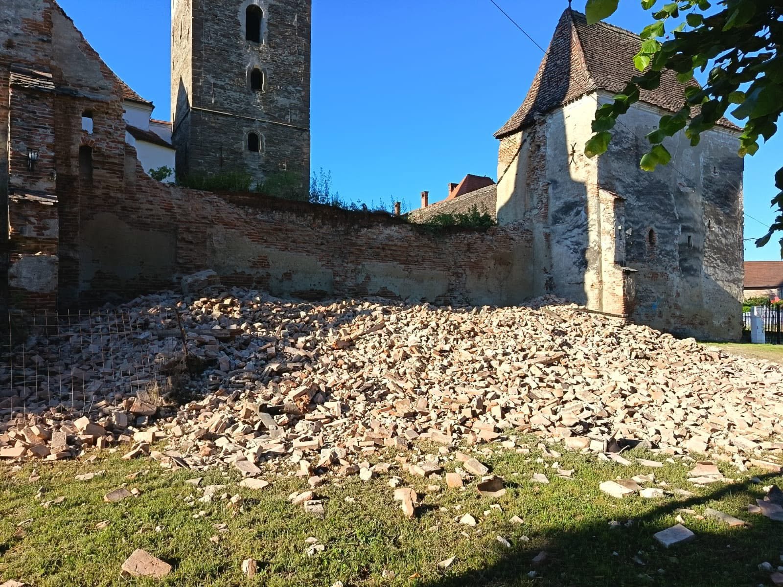 biserica fortificata