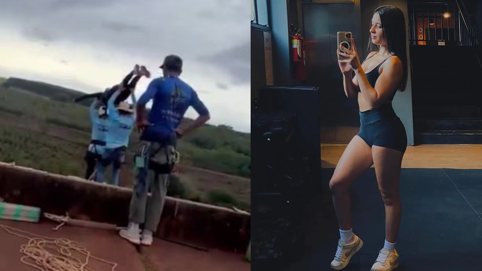 bungee jumping