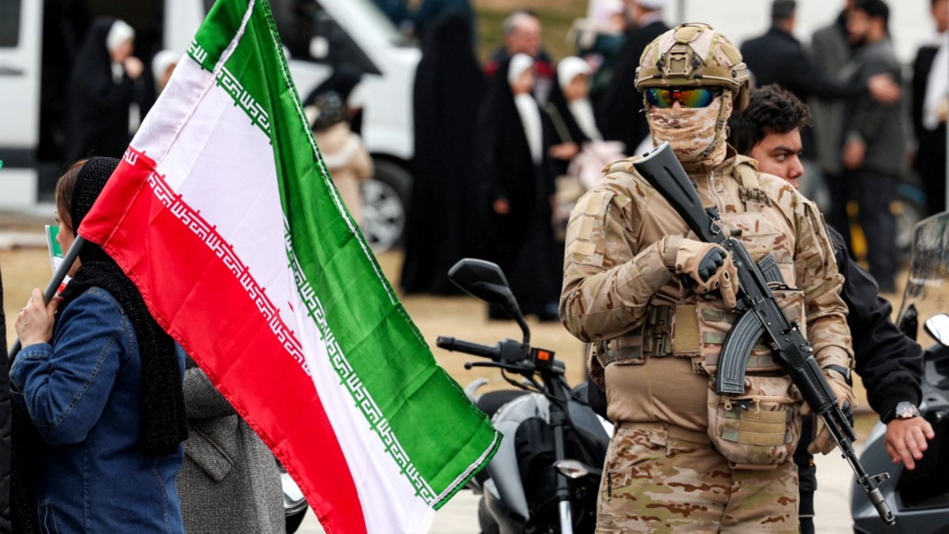 garda revolutionara iran afp