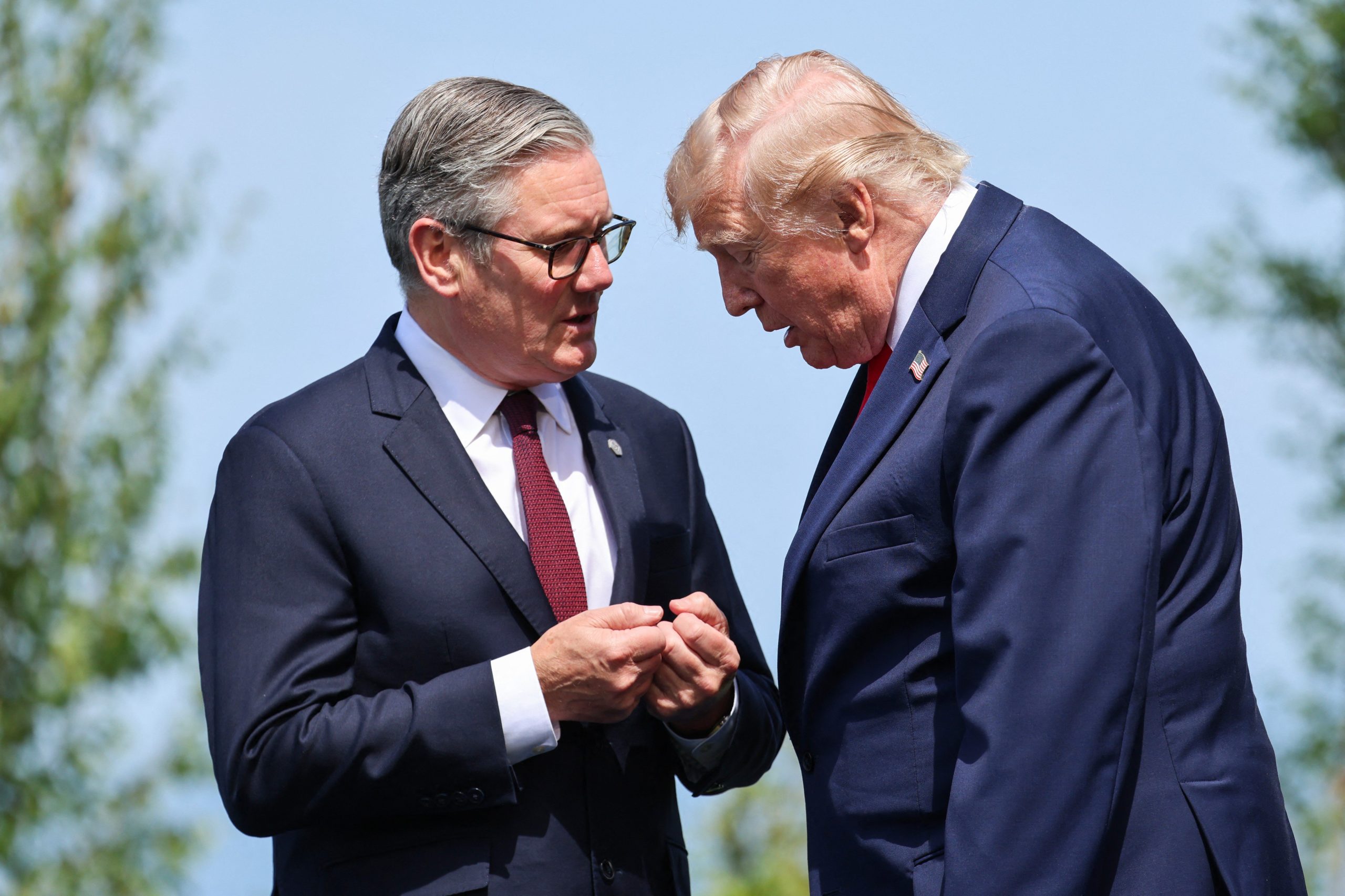 keir starmer trump scaled