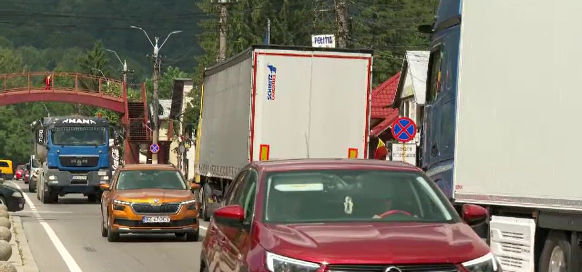 trafic canicula