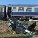 accident tren