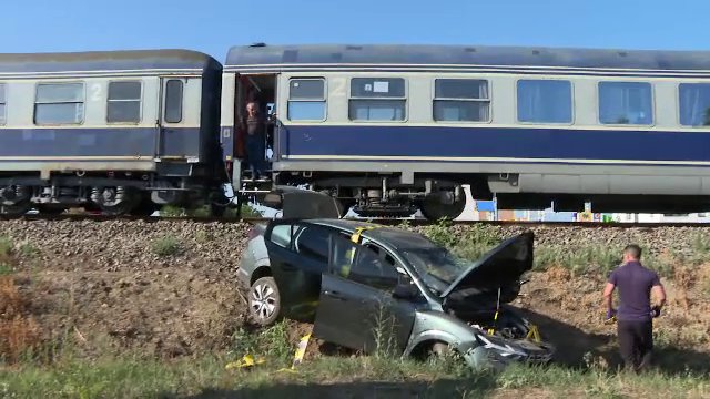 accident tren