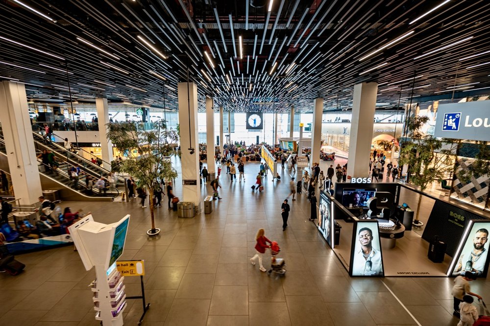 aeroport olanda