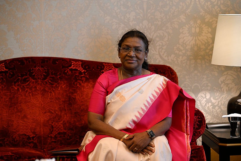droupadi murmu gettyimages 2208984241