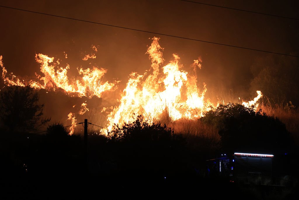 incendiu vegetatie sicilia