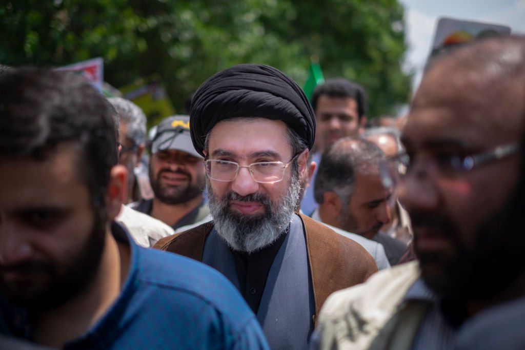 mojtaba khamenei