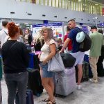 pasageri aeroport