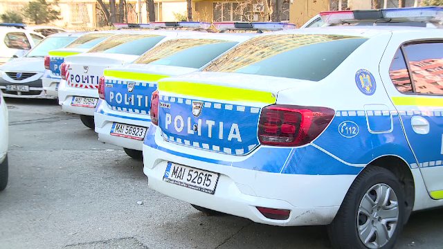 politie masini