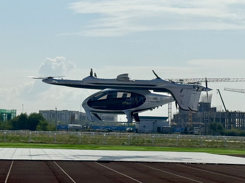 prosperity evtol taxi aerian