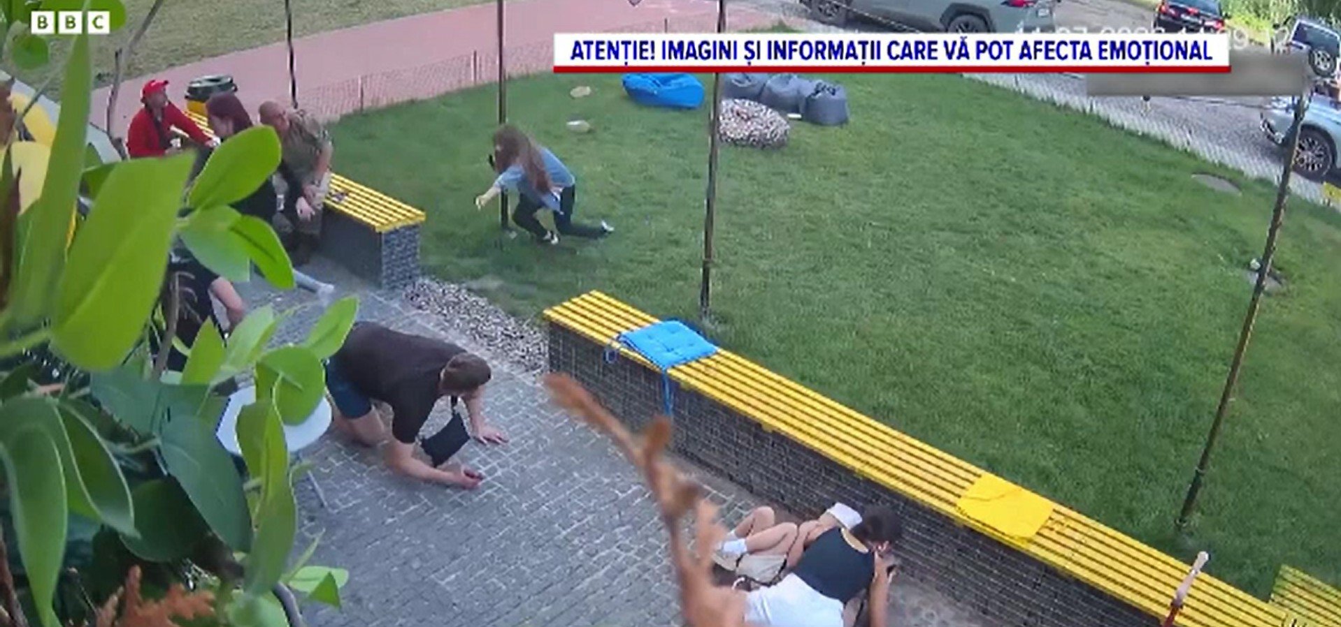 ucrina atac