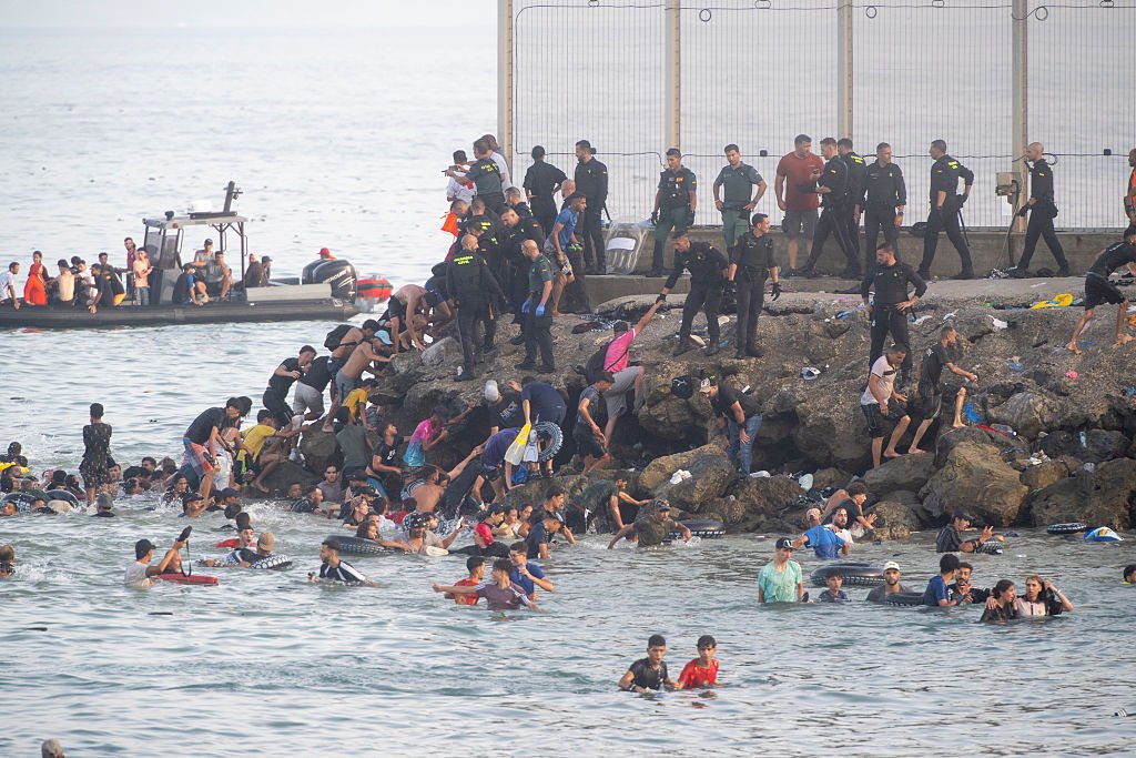 ceuta gettyimages 2288401738