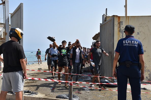 gettyimages ceuta migranti 1