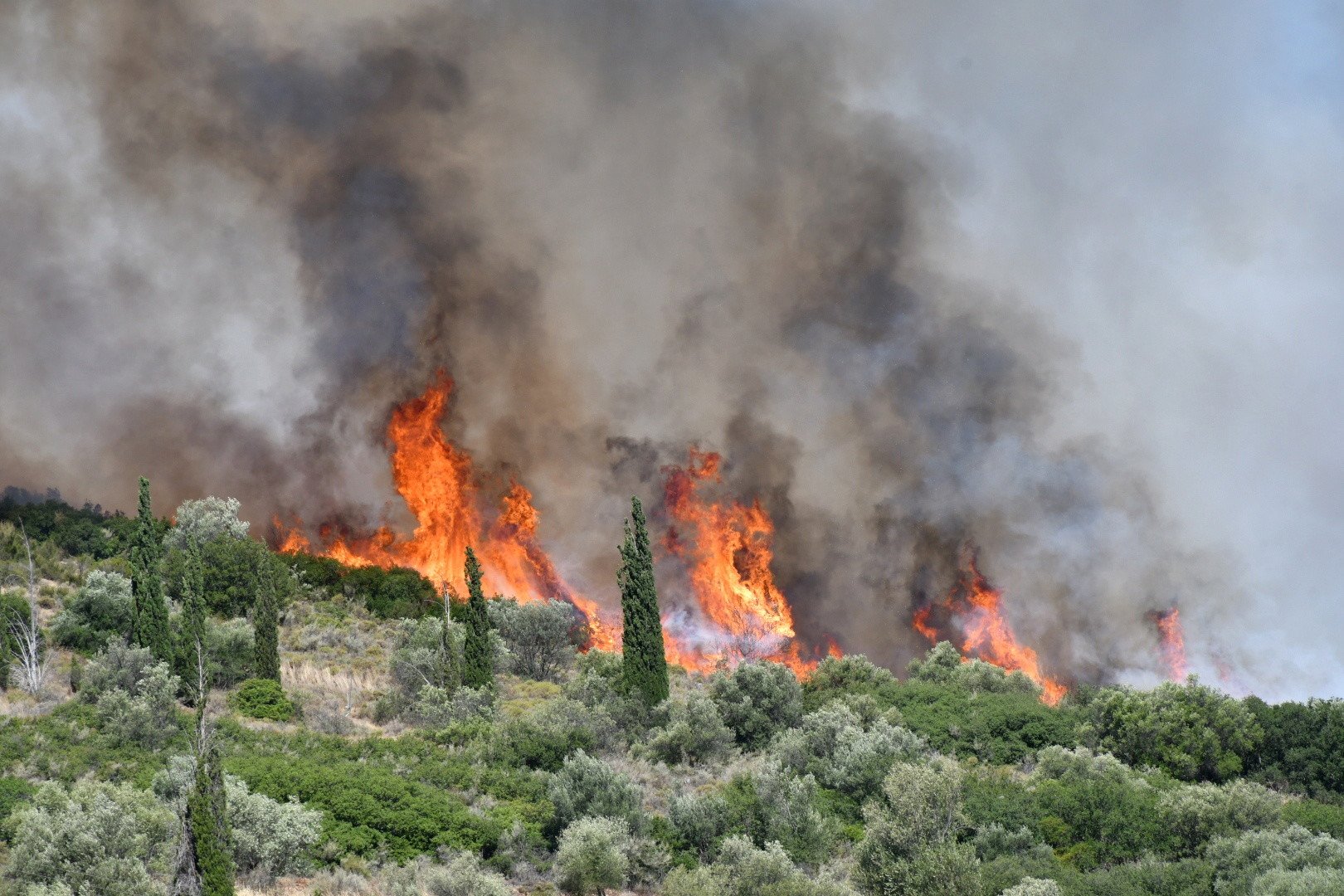 grecia incendiu agerpres 19533617