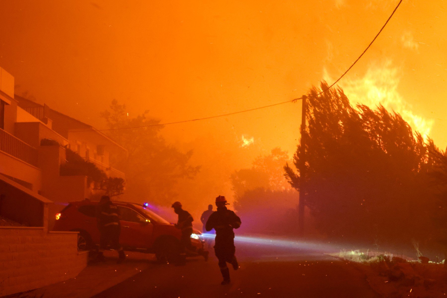 incendii de vegetatie croatia 2